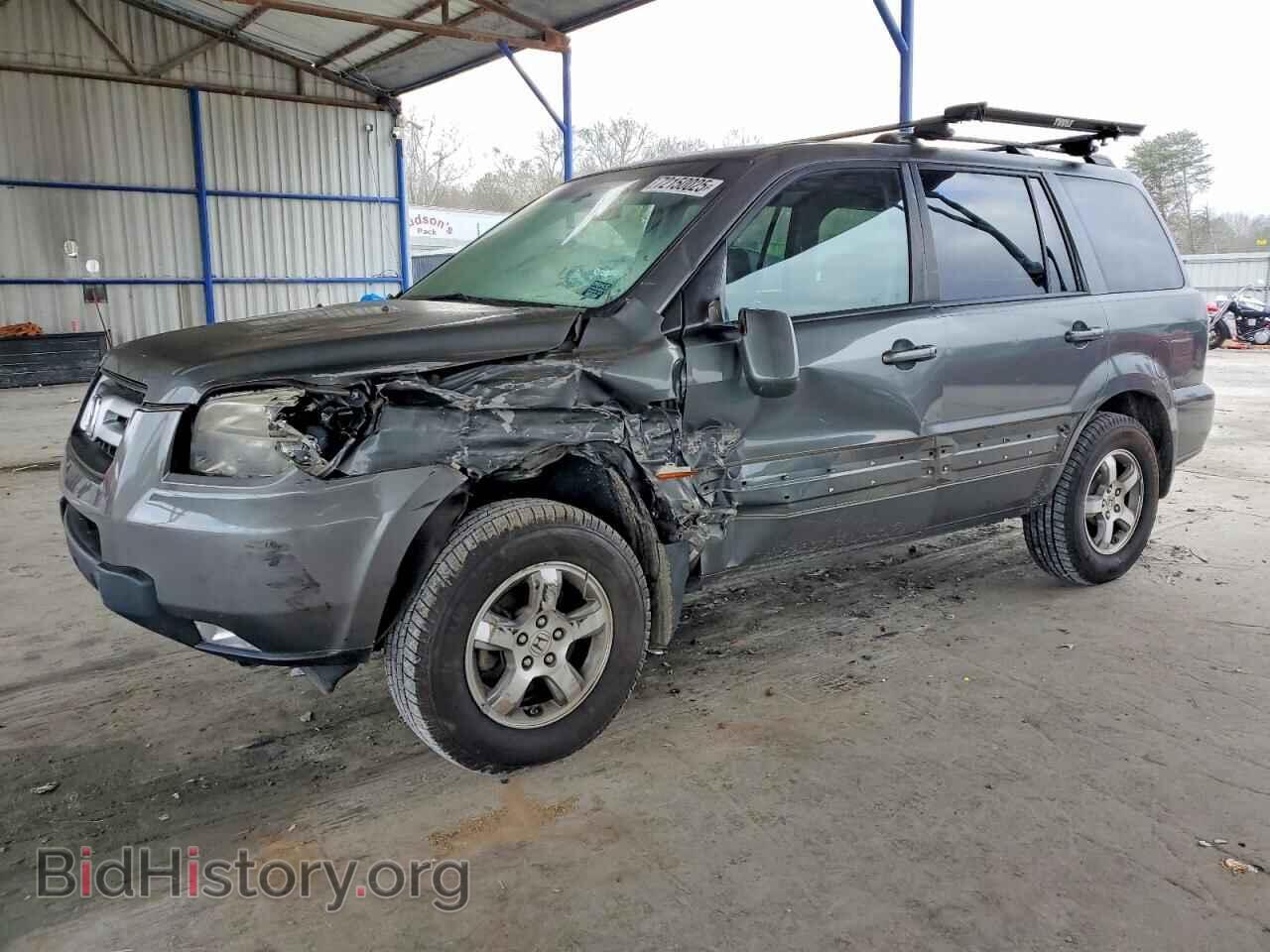 Photo 5FNYF28537B044602 - HONDA PILOT 2007