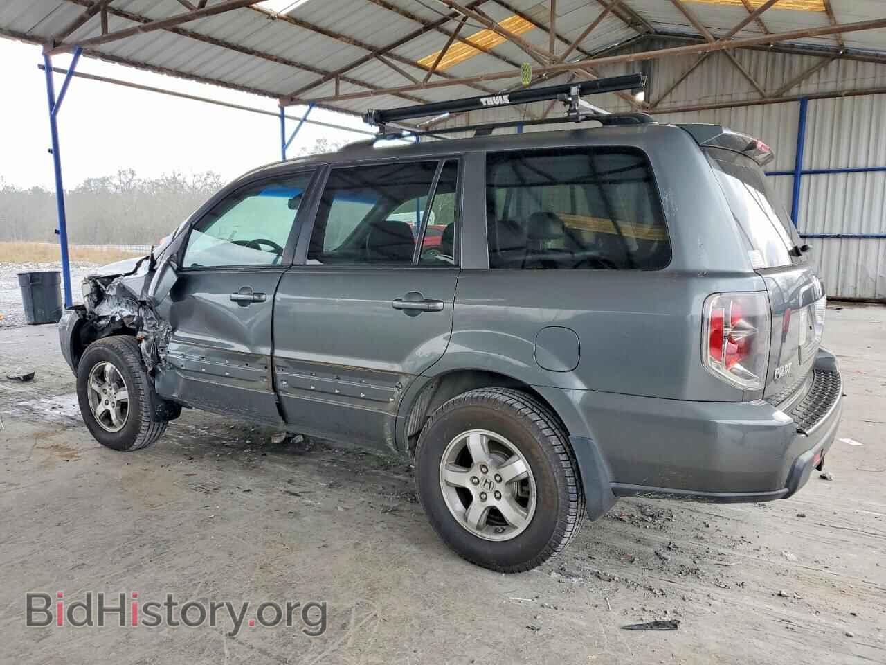 2007 HONDA PILOT - VIN: 5FNYF28537B044602 - Фото 2