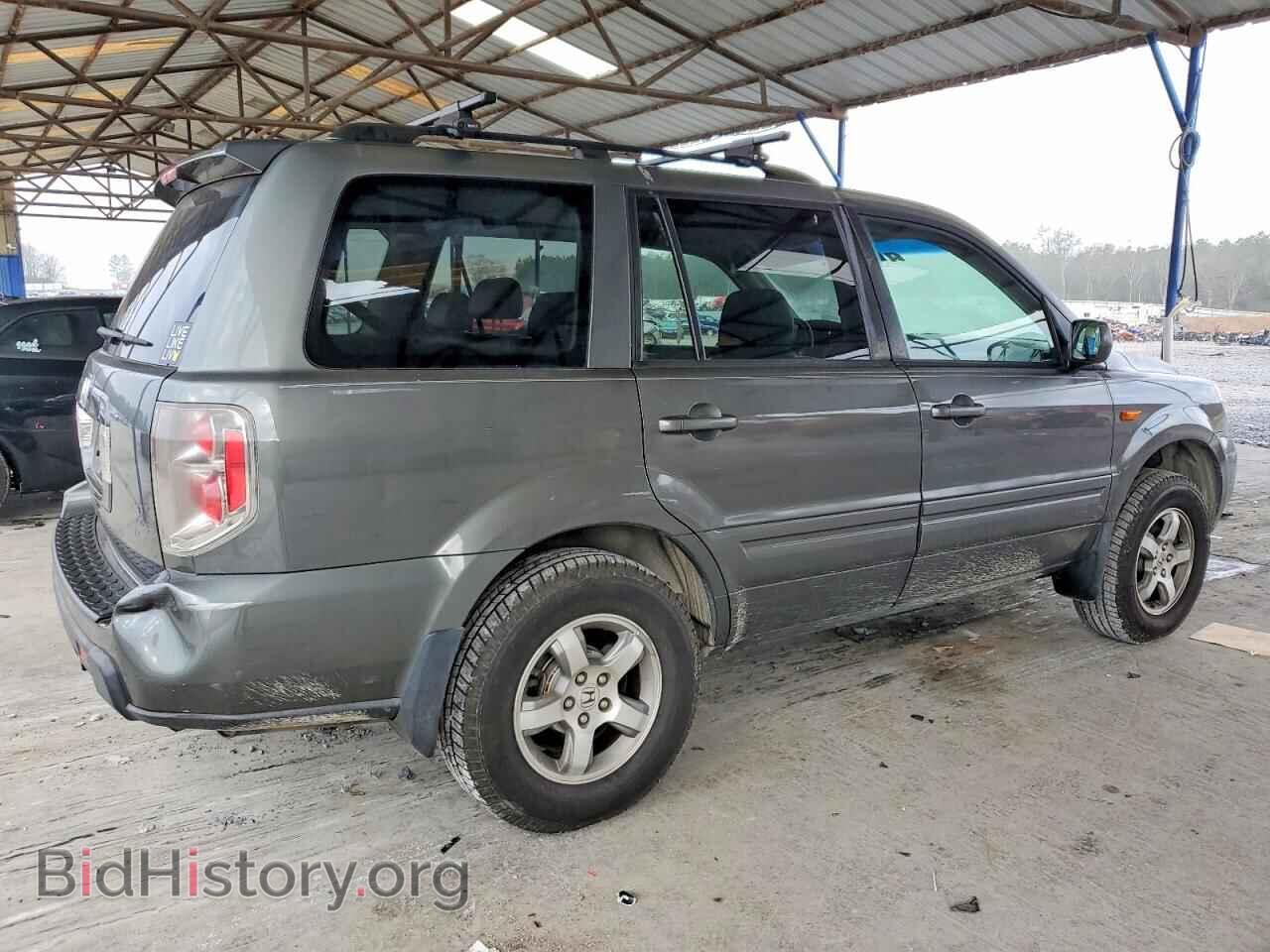 2007 HONDA PILOT - VIN: 5FNYF28537B044602 - Фото 3