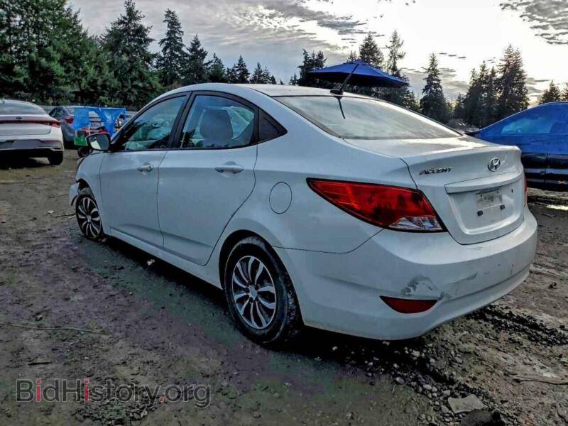 2015 Hyundai ACCENT (VIN KMHCT4AE2FU879293) — фото 2 из 13