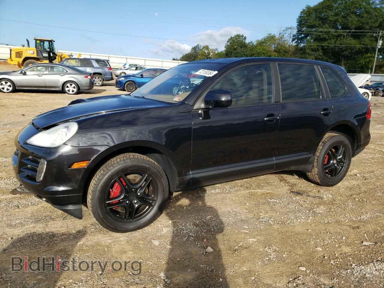 Photo WP1AB29P59LA40370 - PORSCHE CAYENNE 2009