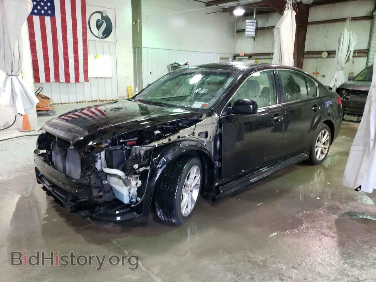 Фотография 4S3BMBG63D3045196 - SUBARU LEGACY 2013