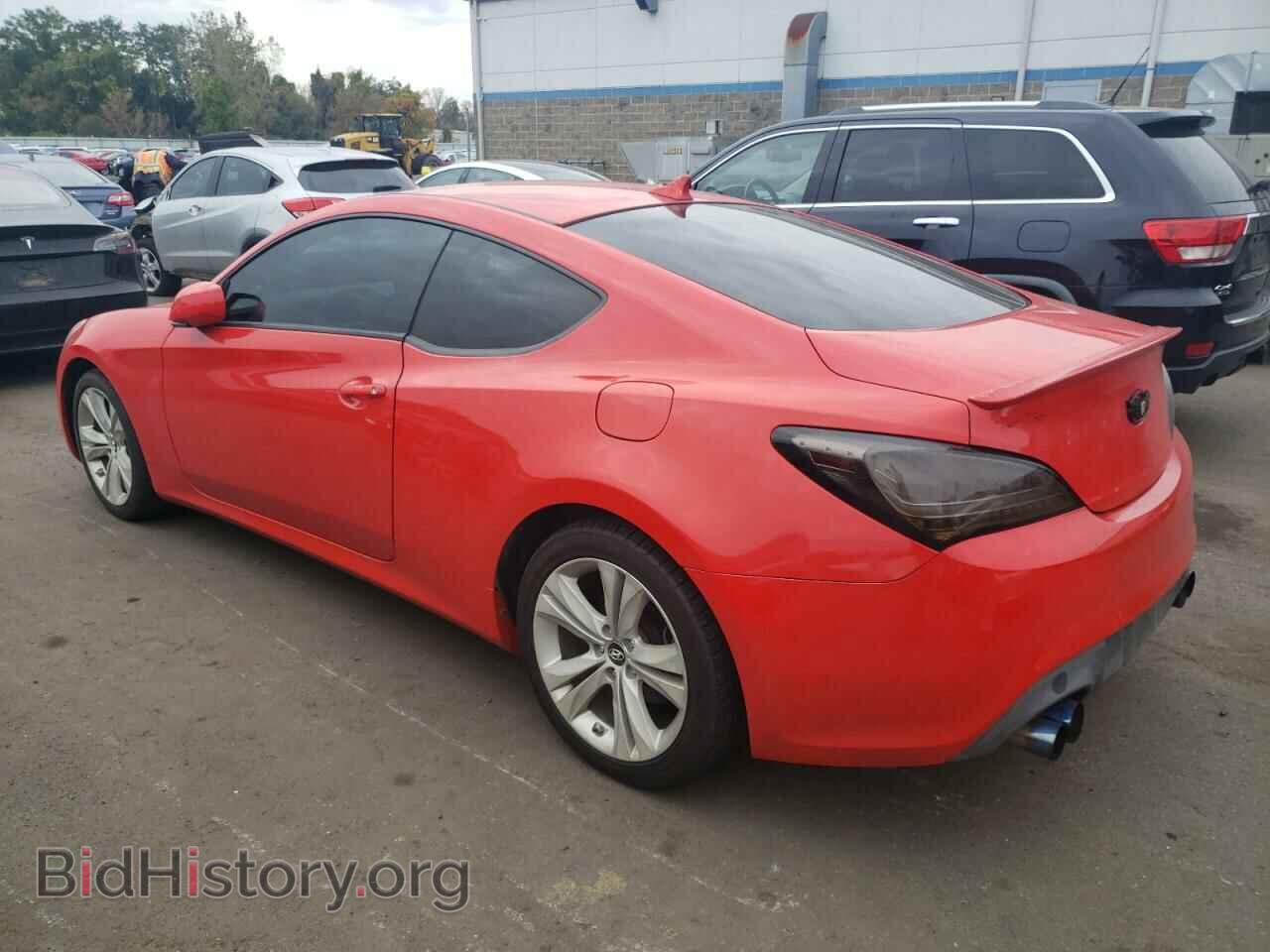 2012 HYUNDAI GENESIS - VIN: KMHHT6KDXCU069042 - Фото 2
