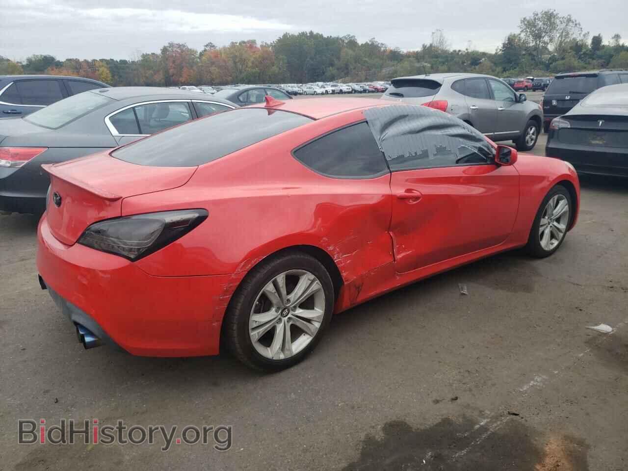 2012 HYUNDAI GENESIS - VIN: KMHHT6KDXCU069042 - Фото 3