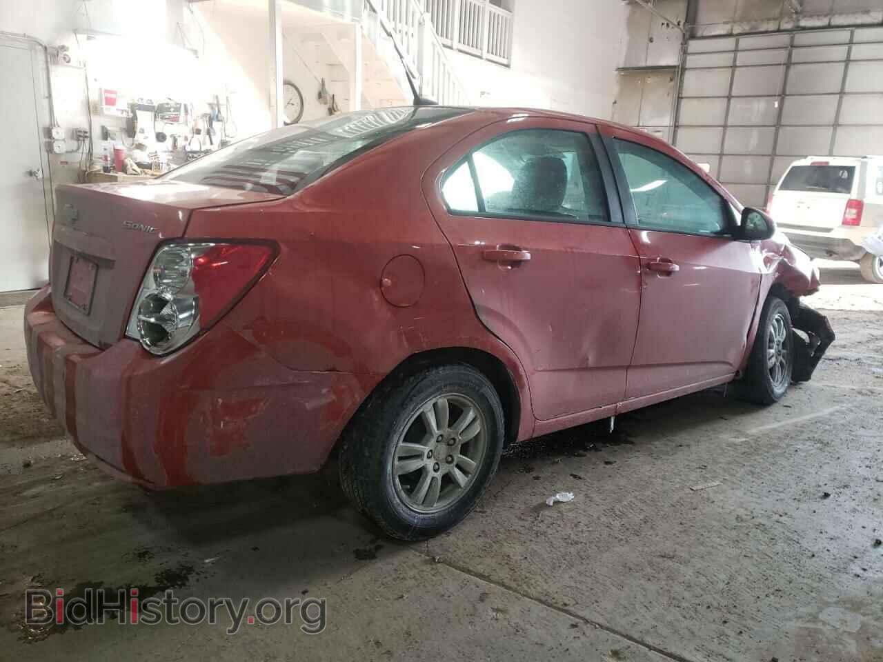2012 CHEVROLET SONIC - VIN: 1G1JA5SH6C4201375 - Фото 3