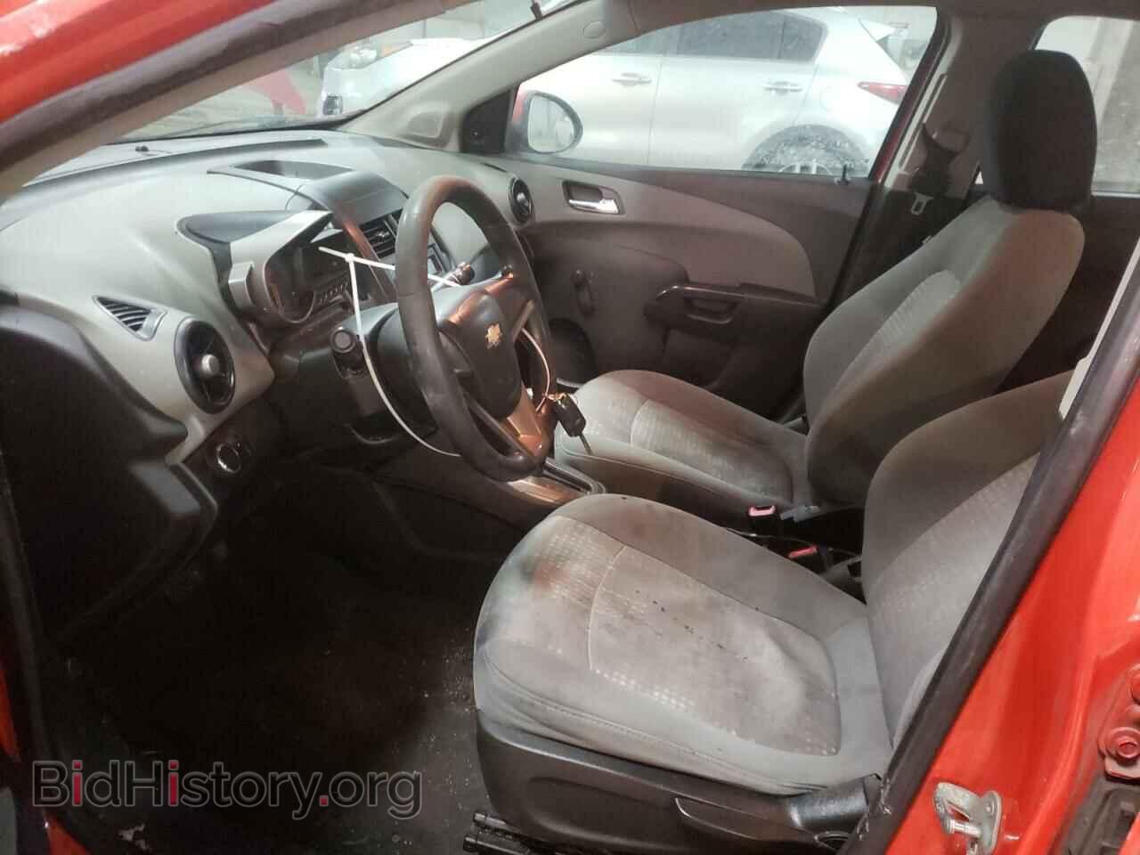 2012 CHEVROLET SONIC - VIN: 1G1JA5SH6C4201375 - Фото 7