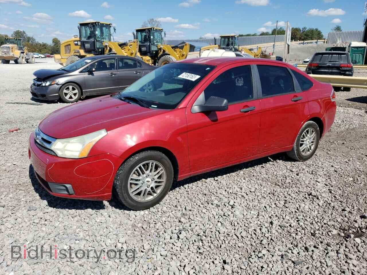 Фотография 1FAHP35N79W218733 - FORD FOCUS 2009