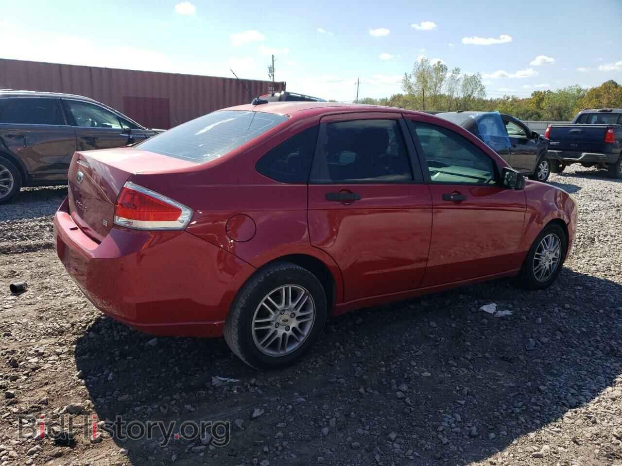 2009 FORD FOCUS - VIN: 1FAHP35N79W218733 - Photo 3