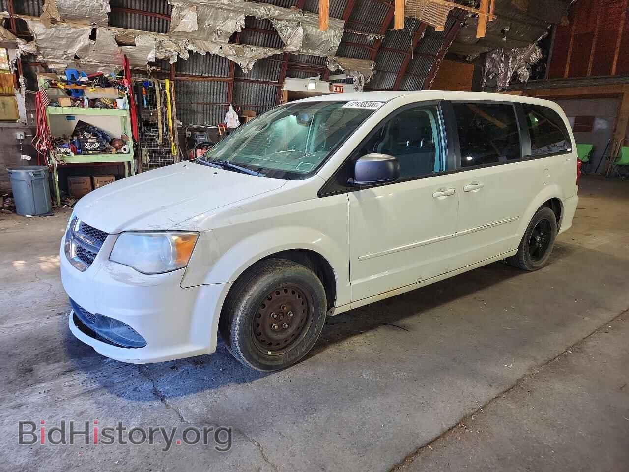 Photo 2C4RDGBG3CR166084 - DODGE CARAVAN 2012