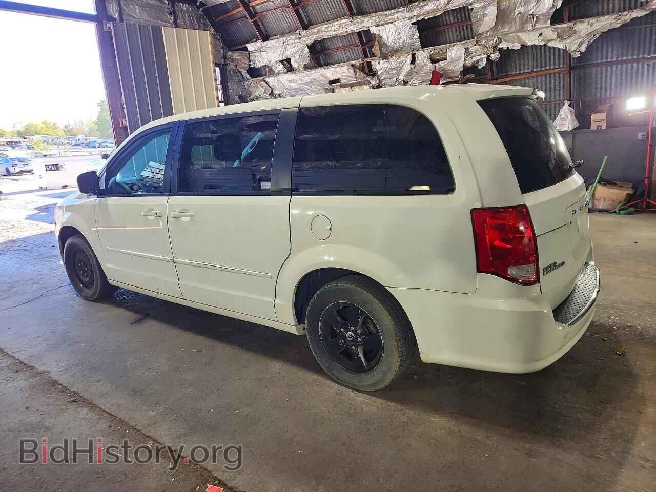 2012 DODGE CARAVAN - VIN: 2C4RDGBG3CR166084 - Photo 2
