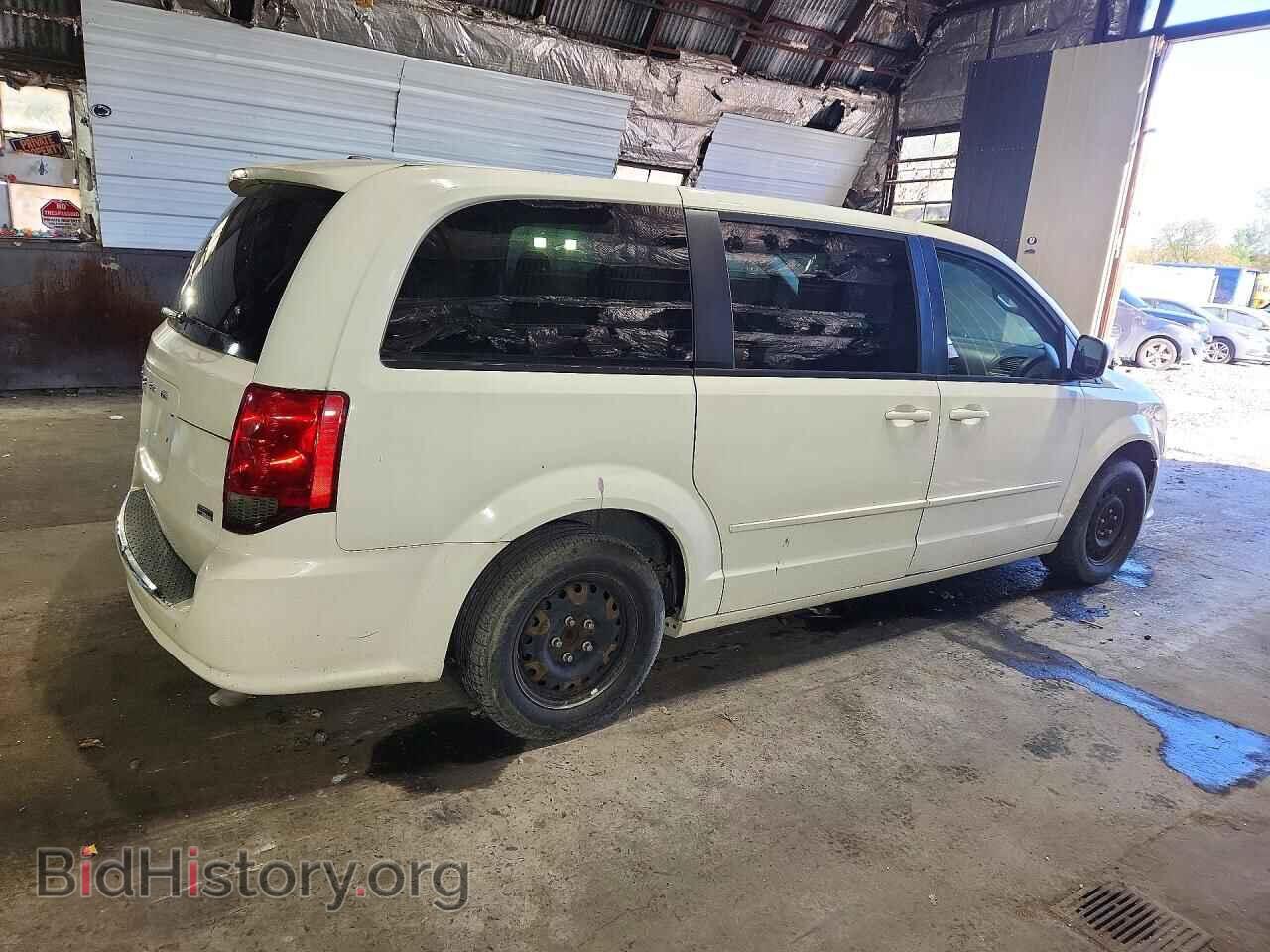 2012 DODGE CARAVAN - VIN: 2C4RDGBG3CR166084 - Photo 3