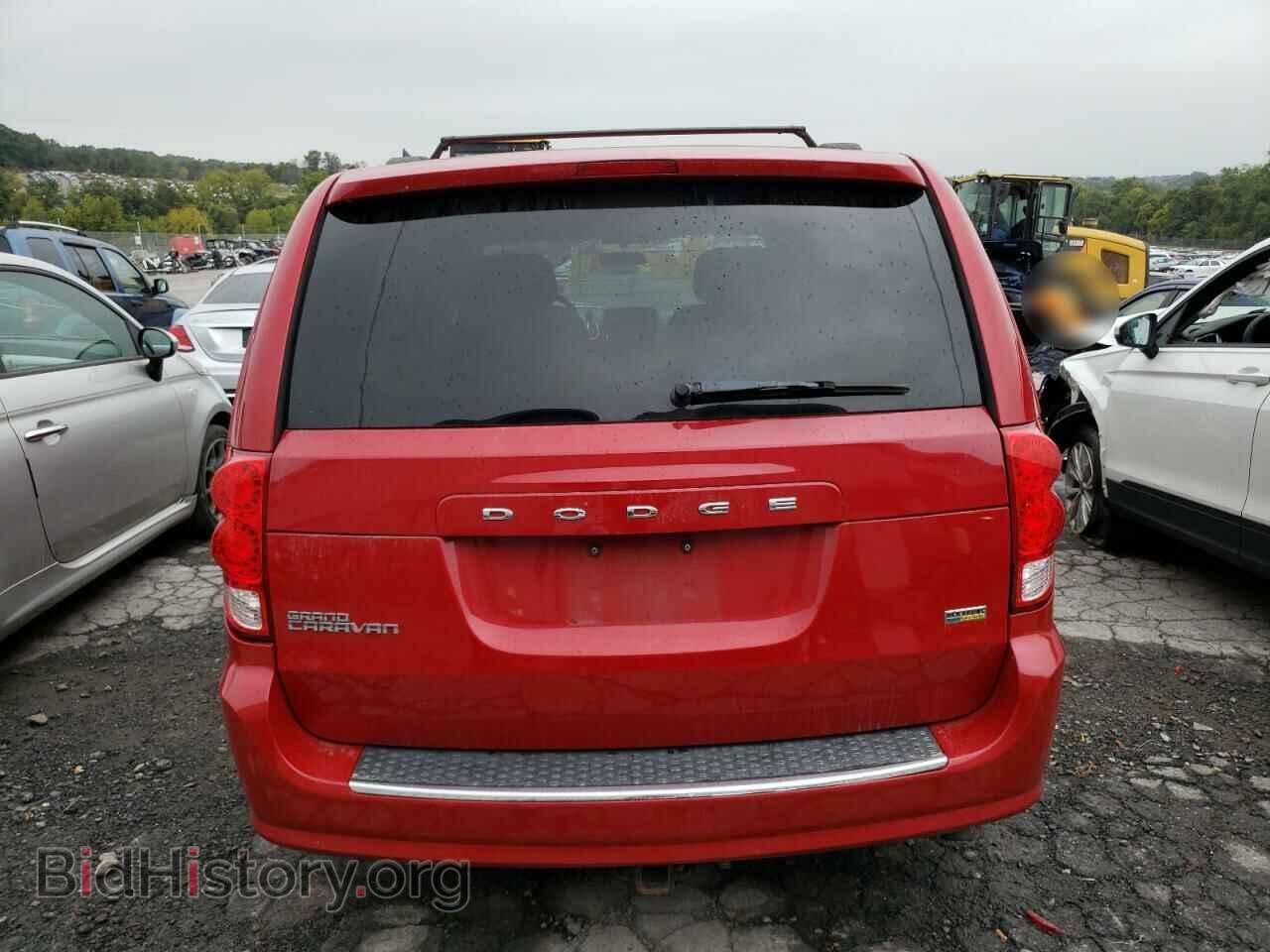 2012 DODGE CARAVAN - VIN: 2C4RDGCG2CR395984 - Фото 6