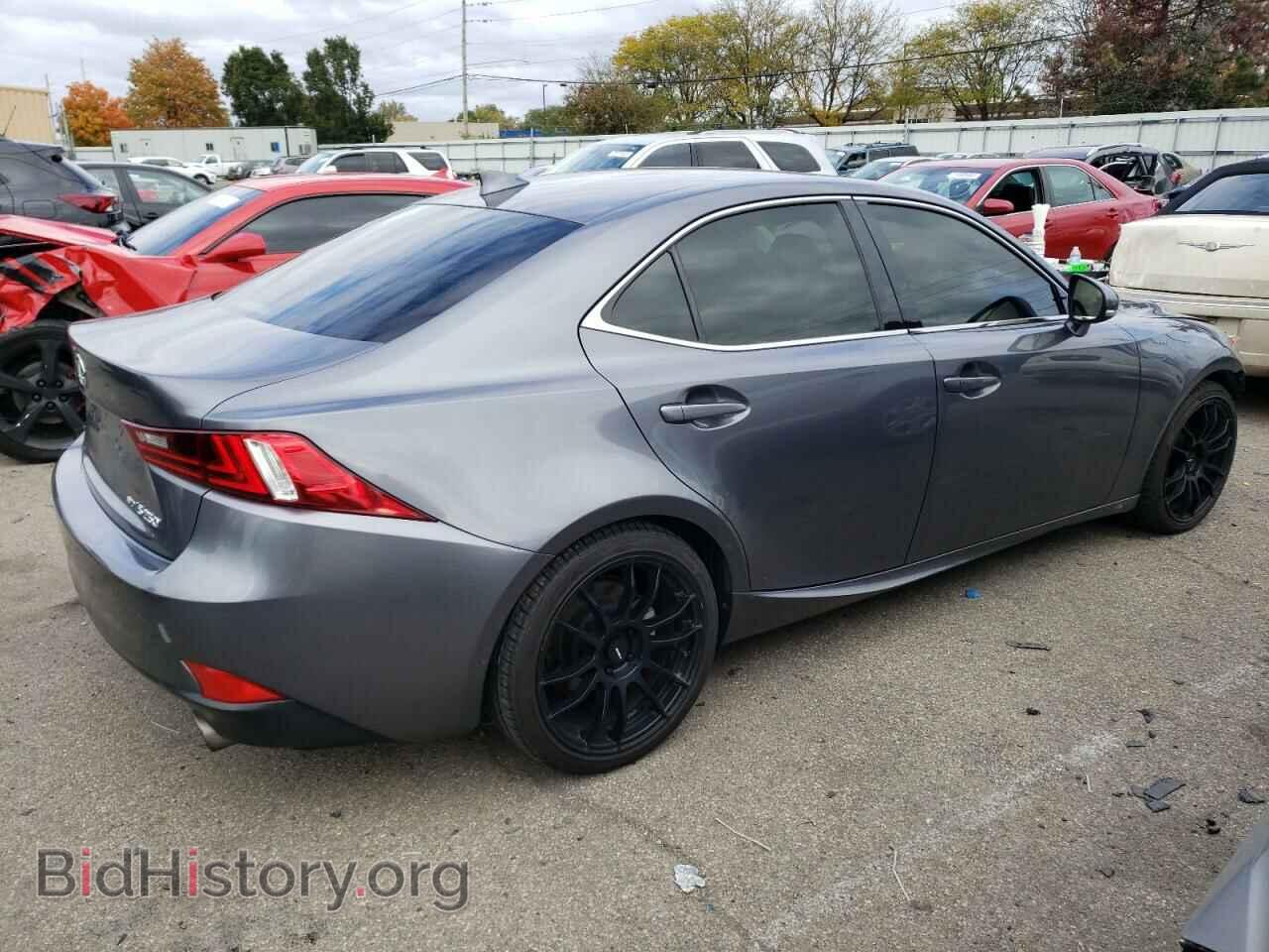 2014 LEXUS IS - VIN: JTHCF1D25E5011470 - Фото 3