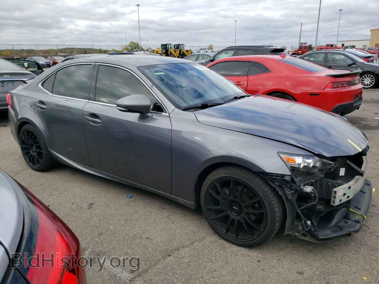 2014 LEXUS IS - VIN: JTHCF1D25E5011470 - Фото 4
