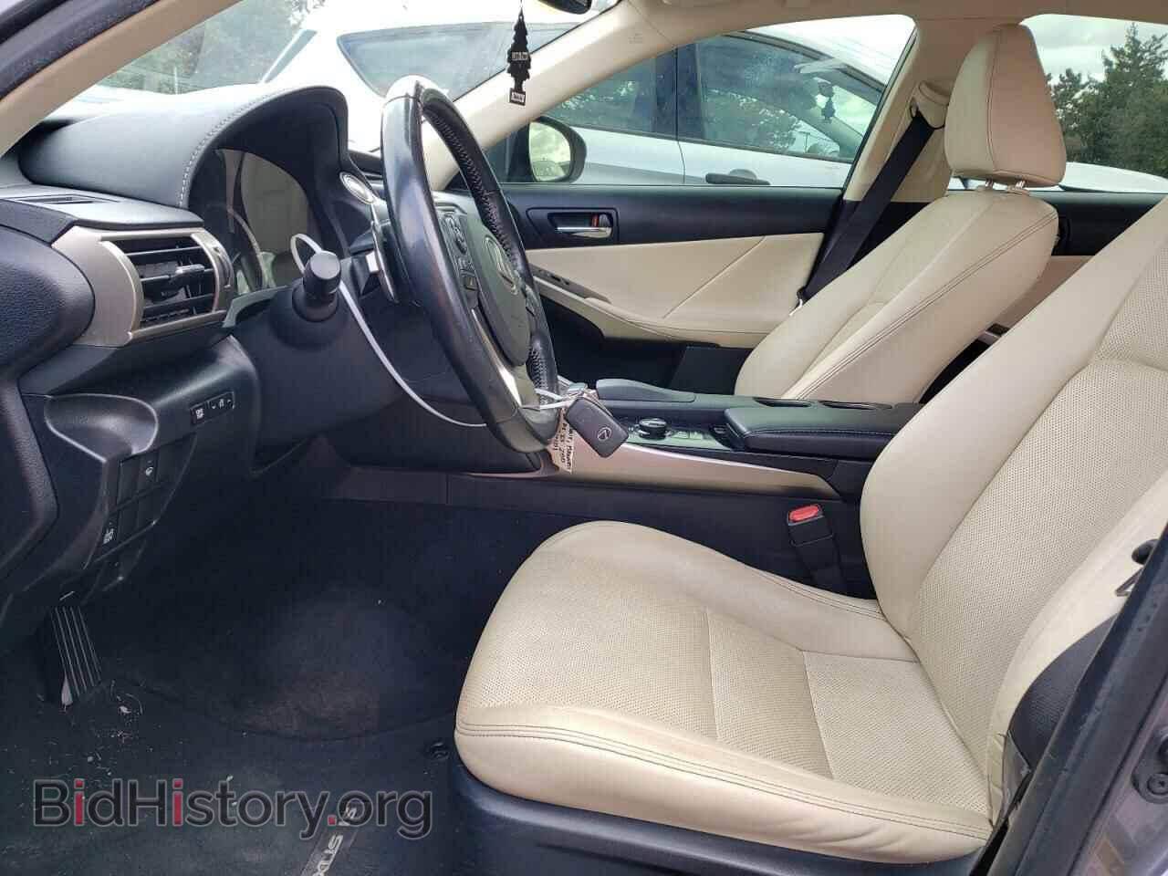 2014 LEXUS IS - VIN: JTHCF1D25E5011470 - Фото 7