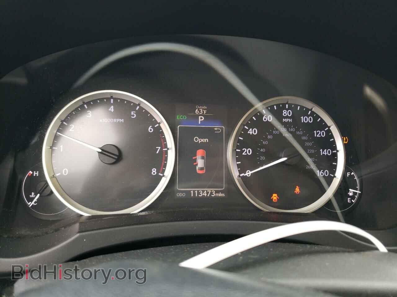 2014 LEXUS IS - VIN: JTHCF1D25E5011470 - Фото 9