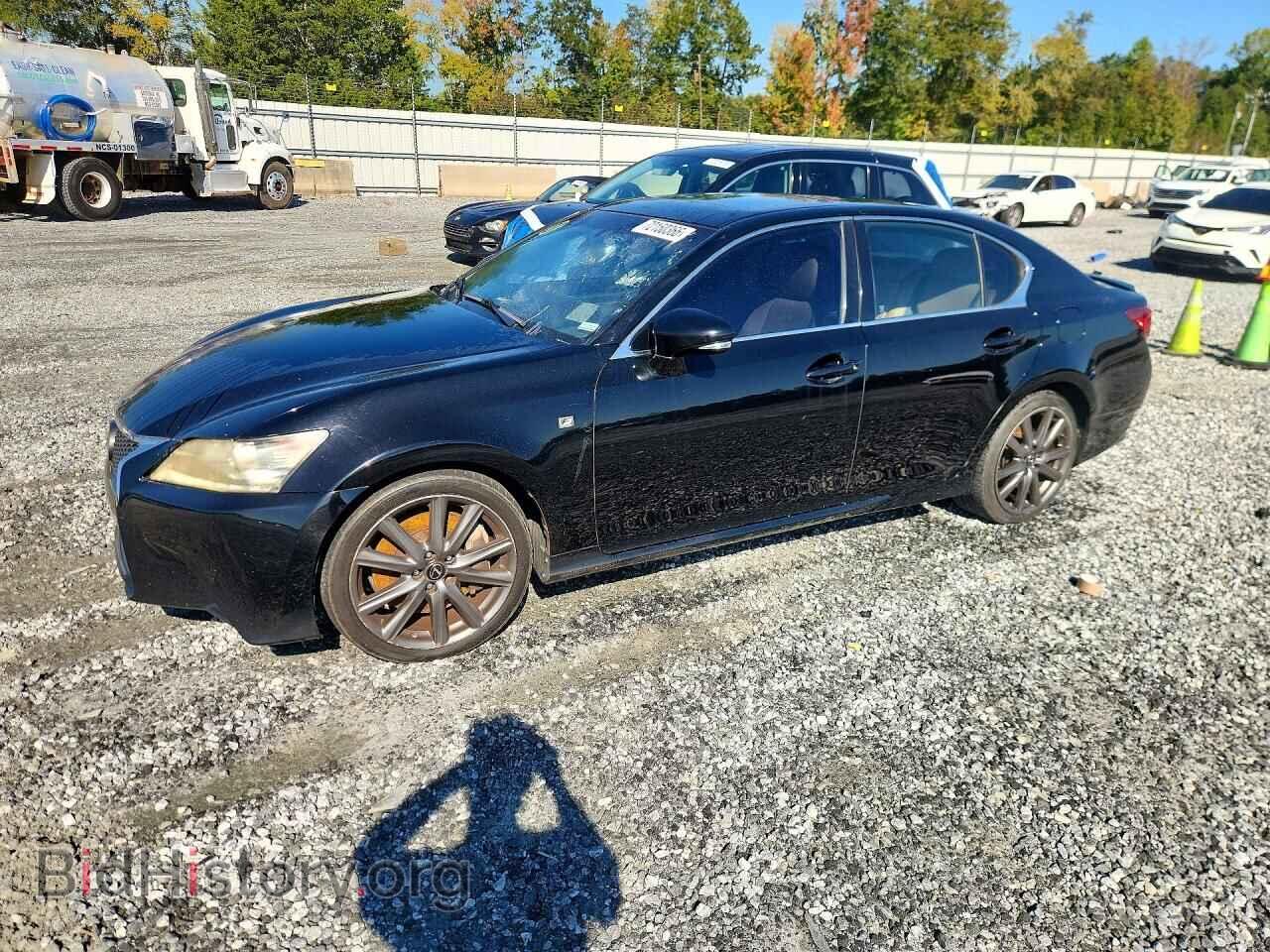Фотография JTHBE1BLXFA019745 - LEXUS GS350 2015