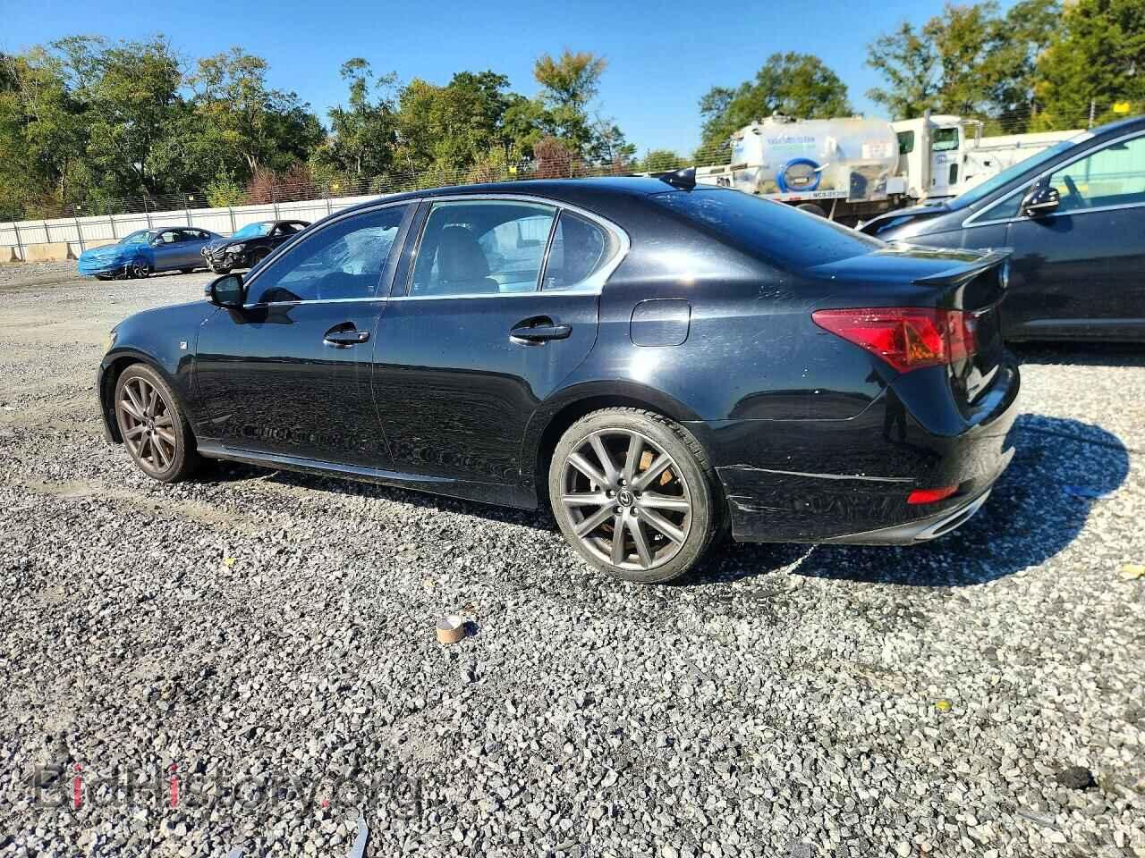 2015 LEXUS GS350 - VIN: JTHBE1BLXFA019745 - Фото 2