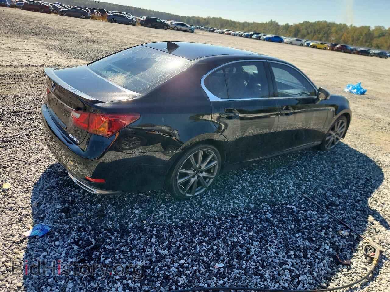2015 LEXUS GS350 - VIN: JTHBE1BLXFA019745 - Фото 3