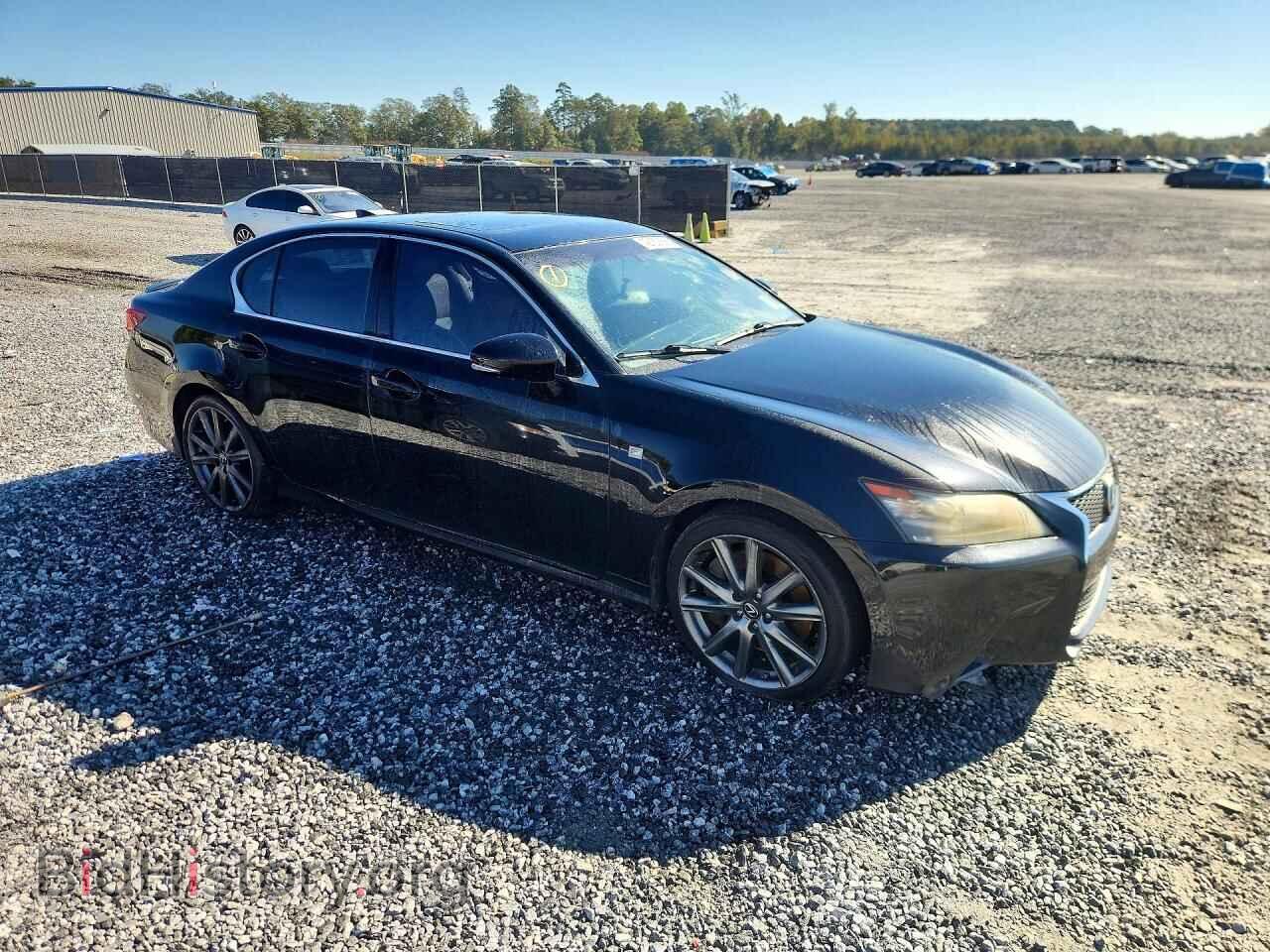 2015 LEXUS GS350 - VIN: JTHBE1BLXFA019745 - Фото 4