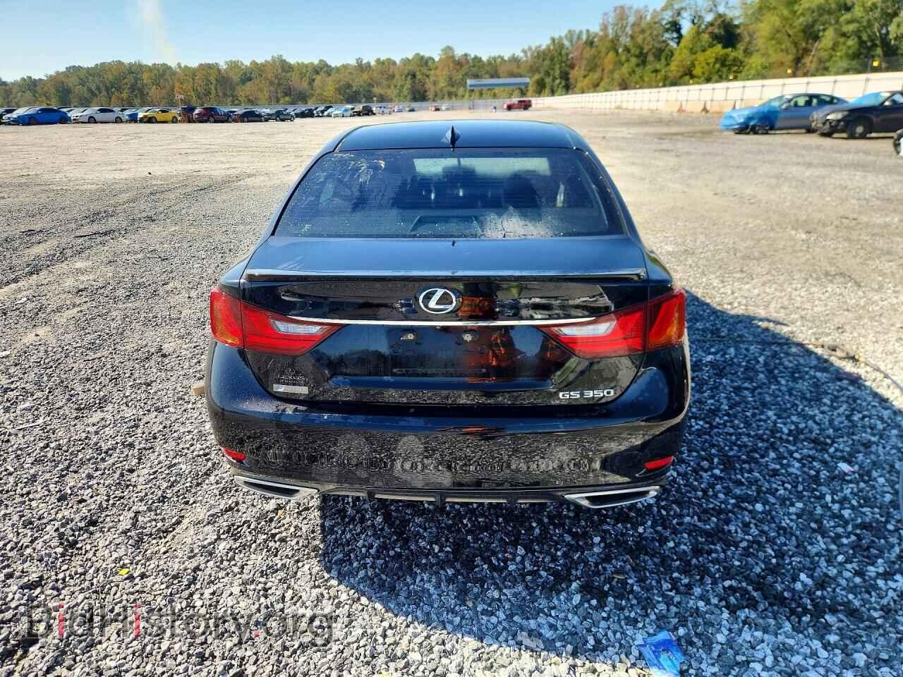 2015 LEXUS GS350 - VIN: JTHBE1BLXFA019745 - Фото 6