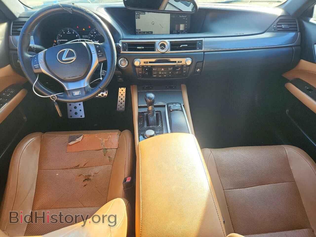 2015 LEXUS GS350 - VIN: JTHBE1BLXFA019745 - Фото 8