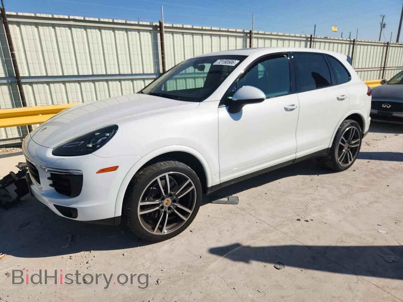Фотография WP1AA2A29JKA02475 - PORSCHE CAYENNE 2018