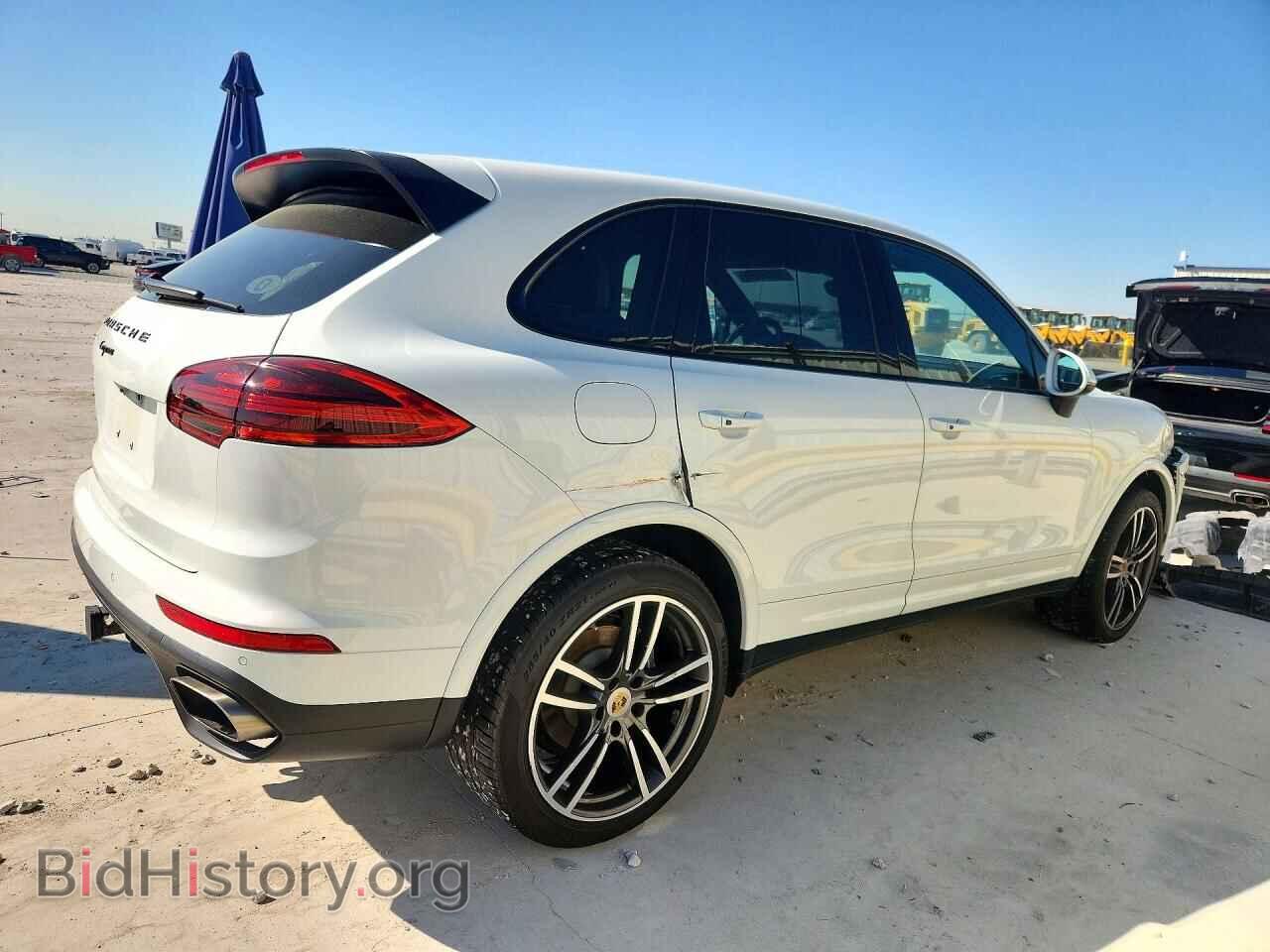 2018 PORSCHE CAYENNE - VIN: WP1AA2A29JKA02475 - Photo 3