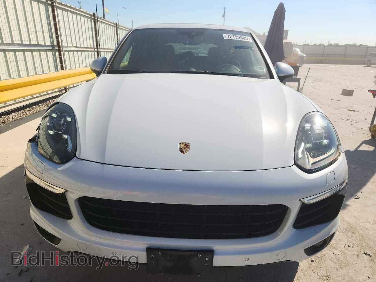 2018 PORSCHE CAYENNE - VIN: WP1AA2A29JKA02475 - Photo 5