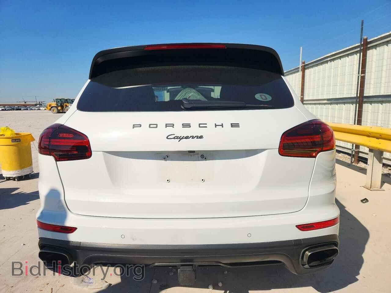 2018 PORSCHE CAYENNE - VIN: WP1AA2A29JKA02475 - Photo 6