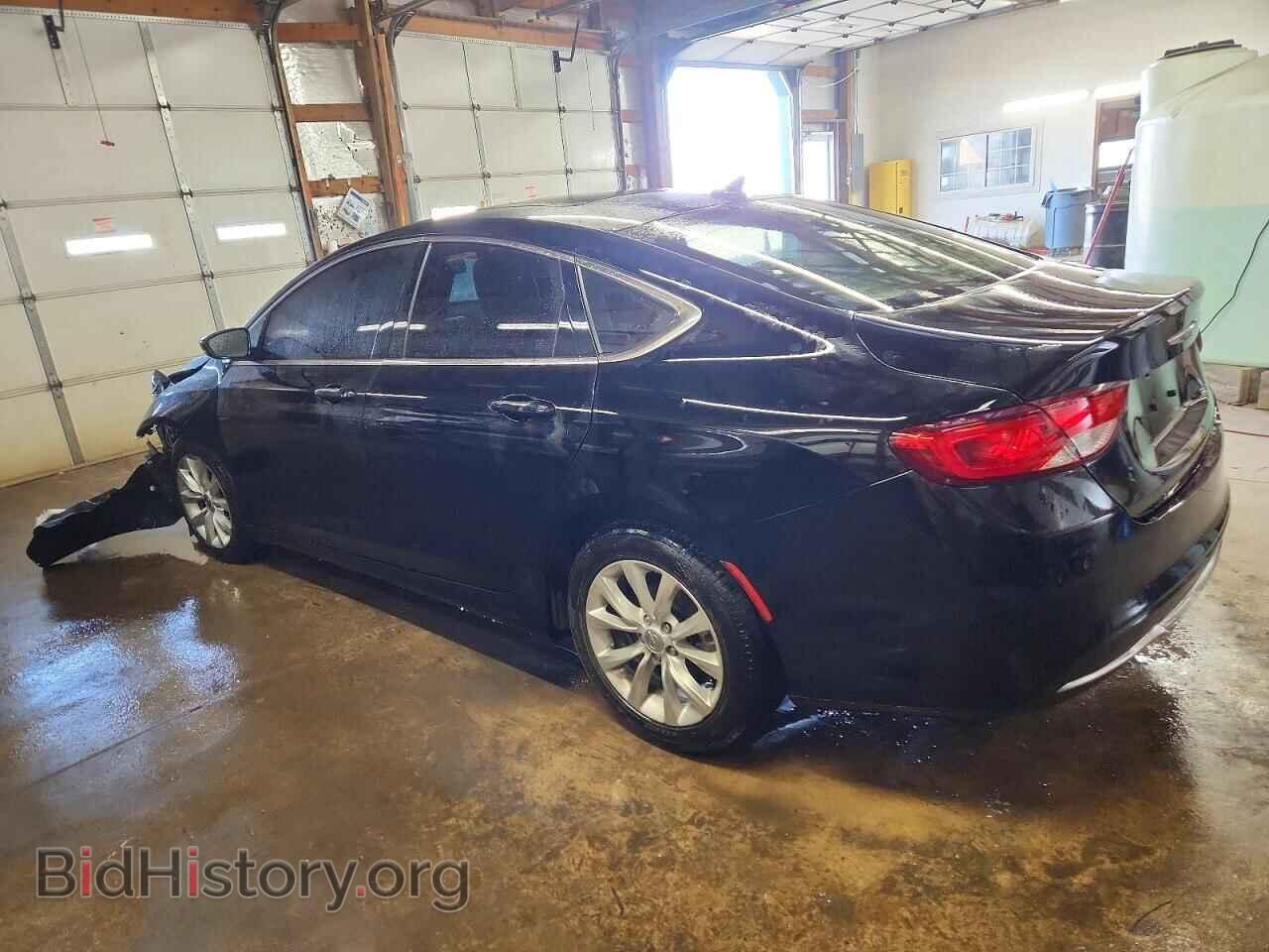 2016 CHRYSLER 200 - VIN: 1C3CCCCB2GN146078 - Фото 2