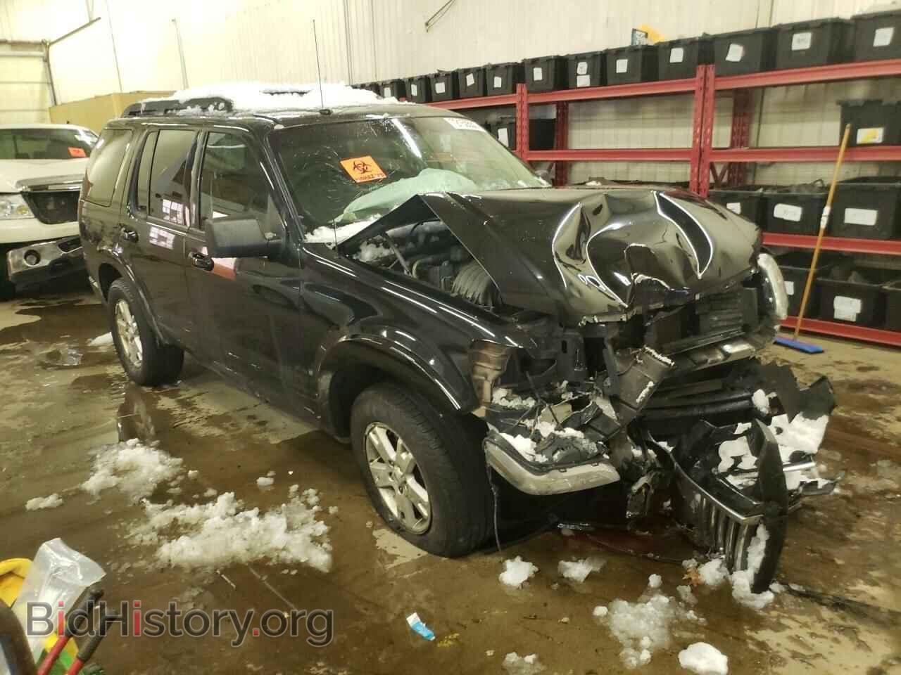 2010 FORD EXPLORER - VIN: 1FMEU7DE3AUA64807 - Фото 4