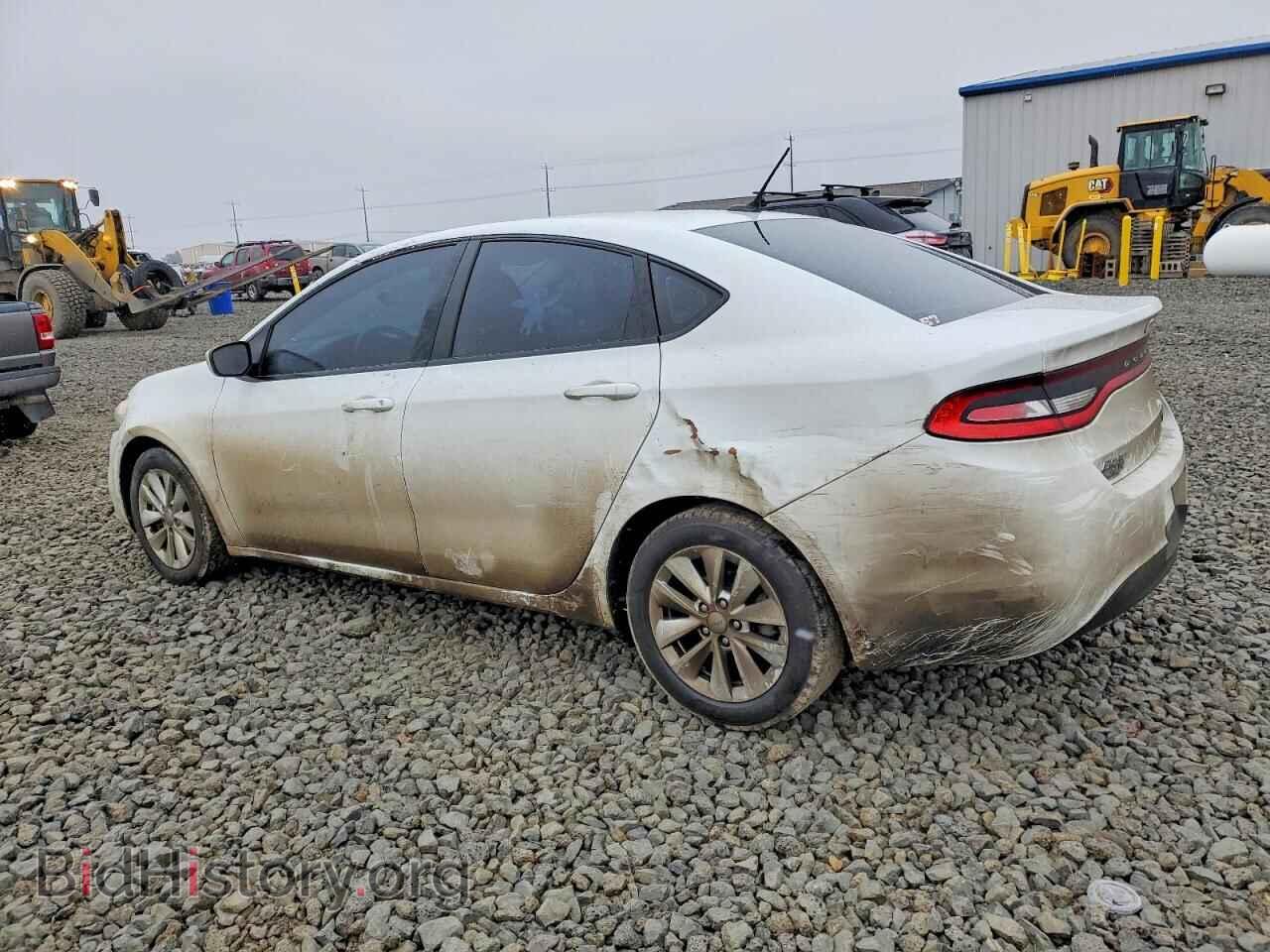 2014 DODGE DART - VIN: 1C3CDFDHXED723539 - Фото 2