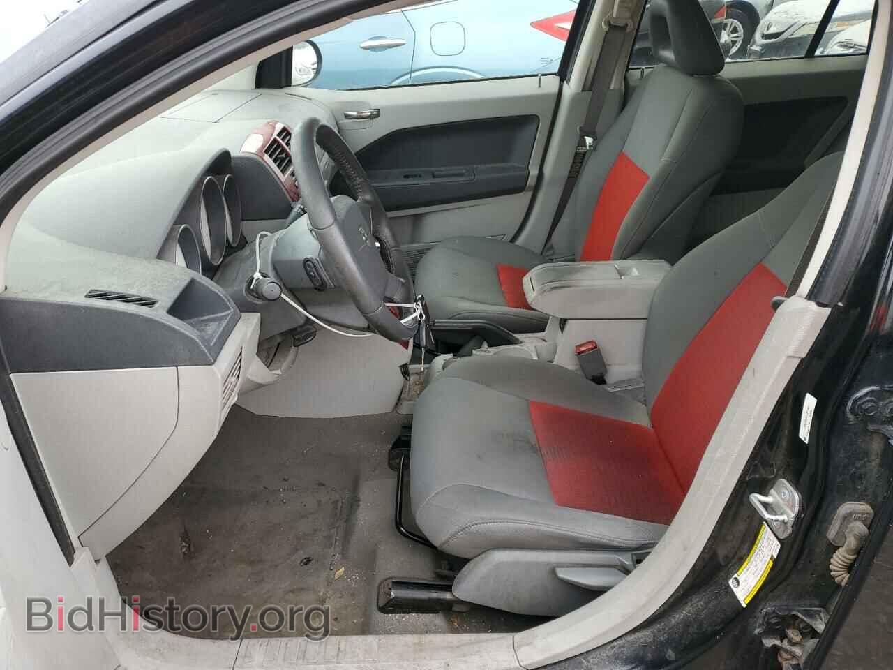 2007 DODGE CALIBER - VIN: 1B3HB78K37D331185 - Фото 7