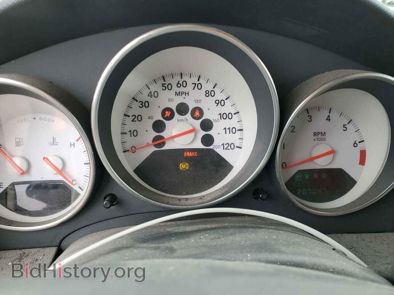 2007 DODGE CALIBER - VIN: 1B3HB78K37D331185 - Фото 9