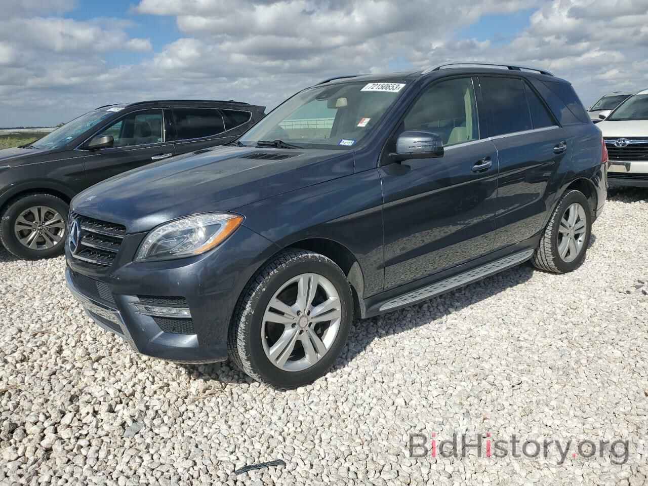 Photo 4JGDA2EB3FA465813 - MERCEDES-BENZ M-CLASS 2015