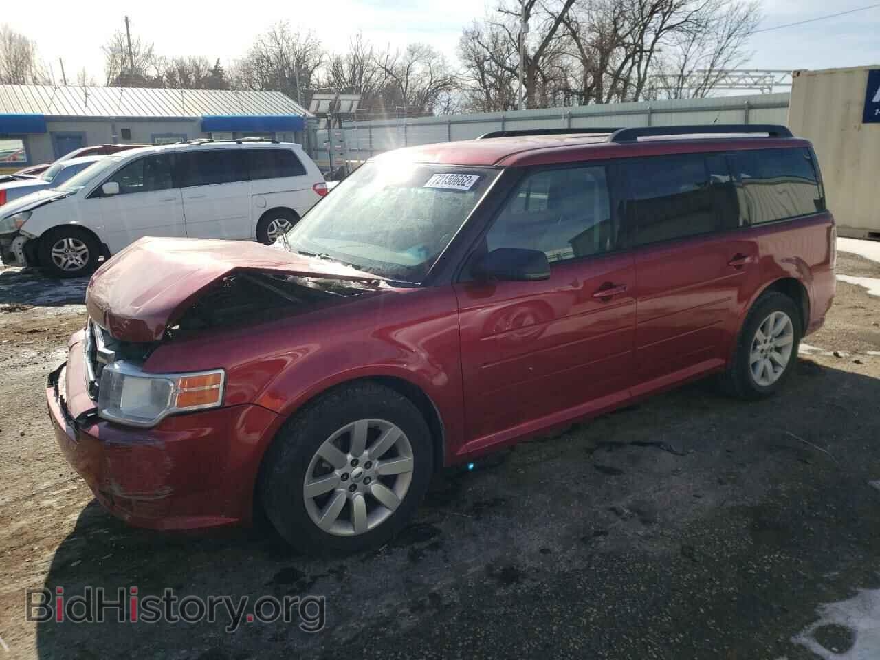 Фотография 2FMDK51C69BA48689 - FORD FLEX 2009