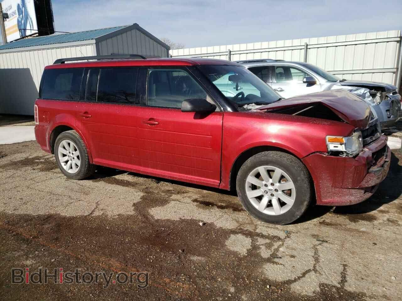 2009 FORD FLEX - VIN: 2FMDK51C69BA48689 - Фото 4