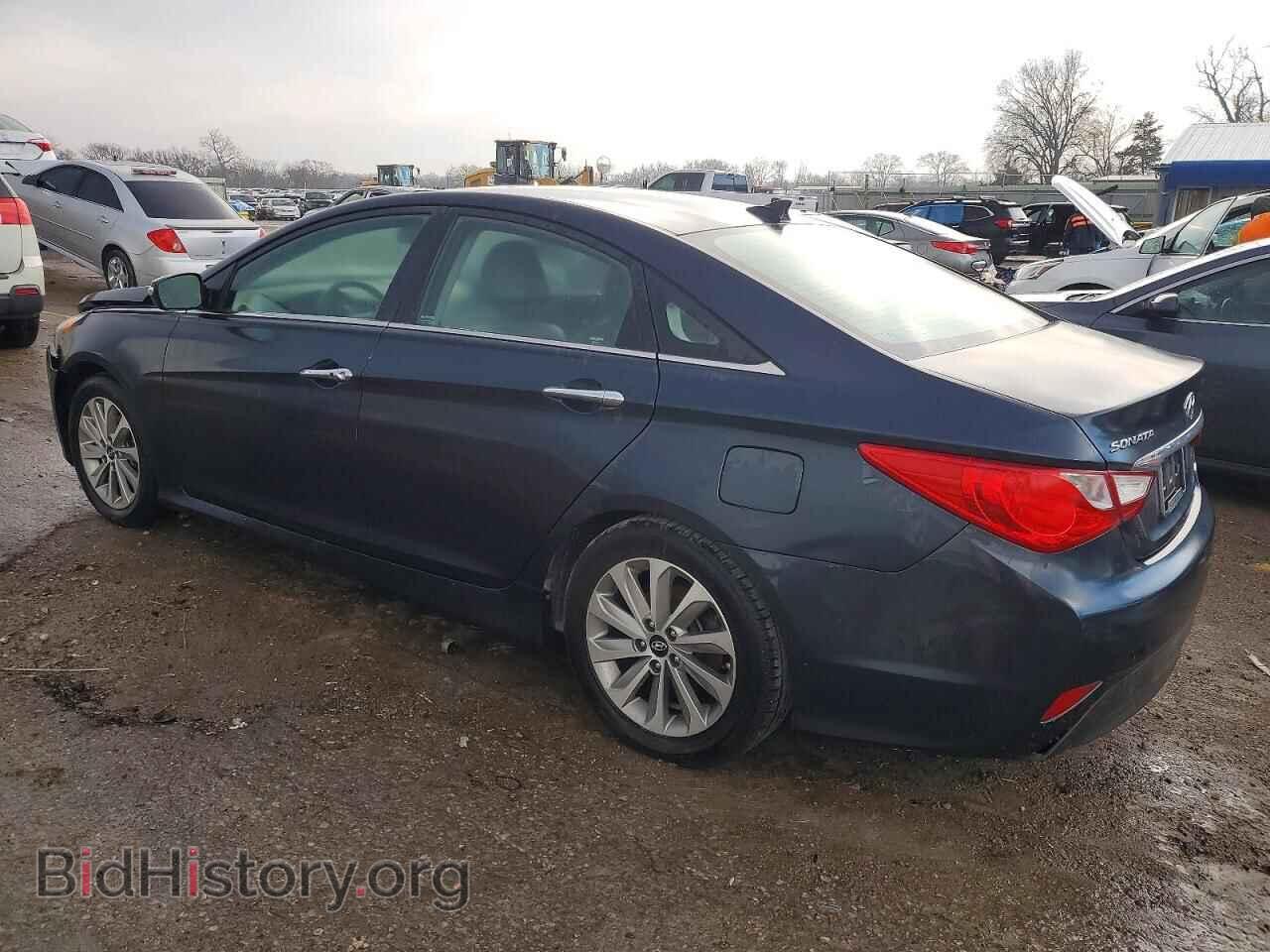 2014 HYUNDAI SONATA - VIN: 5NPEC4AC6EH889426 - Фото 2