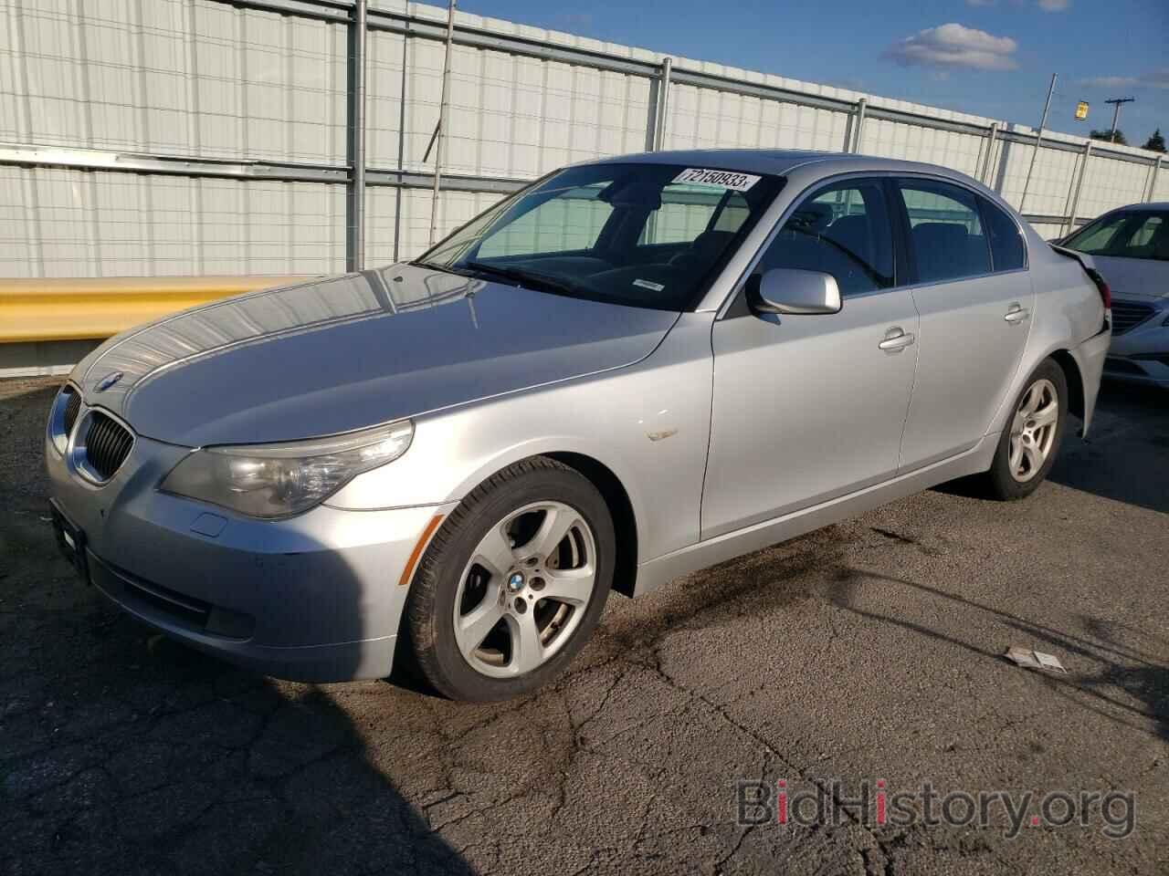 Photo WBANW13548CZ78218 - BMW 5 SERIES 2008