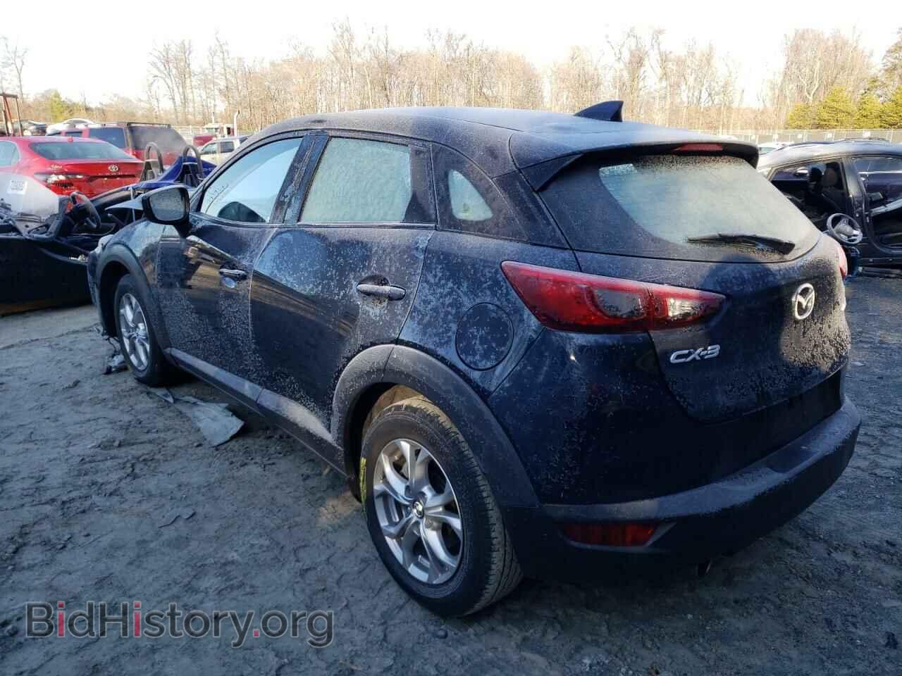 2018 MAZDA CX-3 - VIN: JM1DKDB75J0324513 - Фото 2