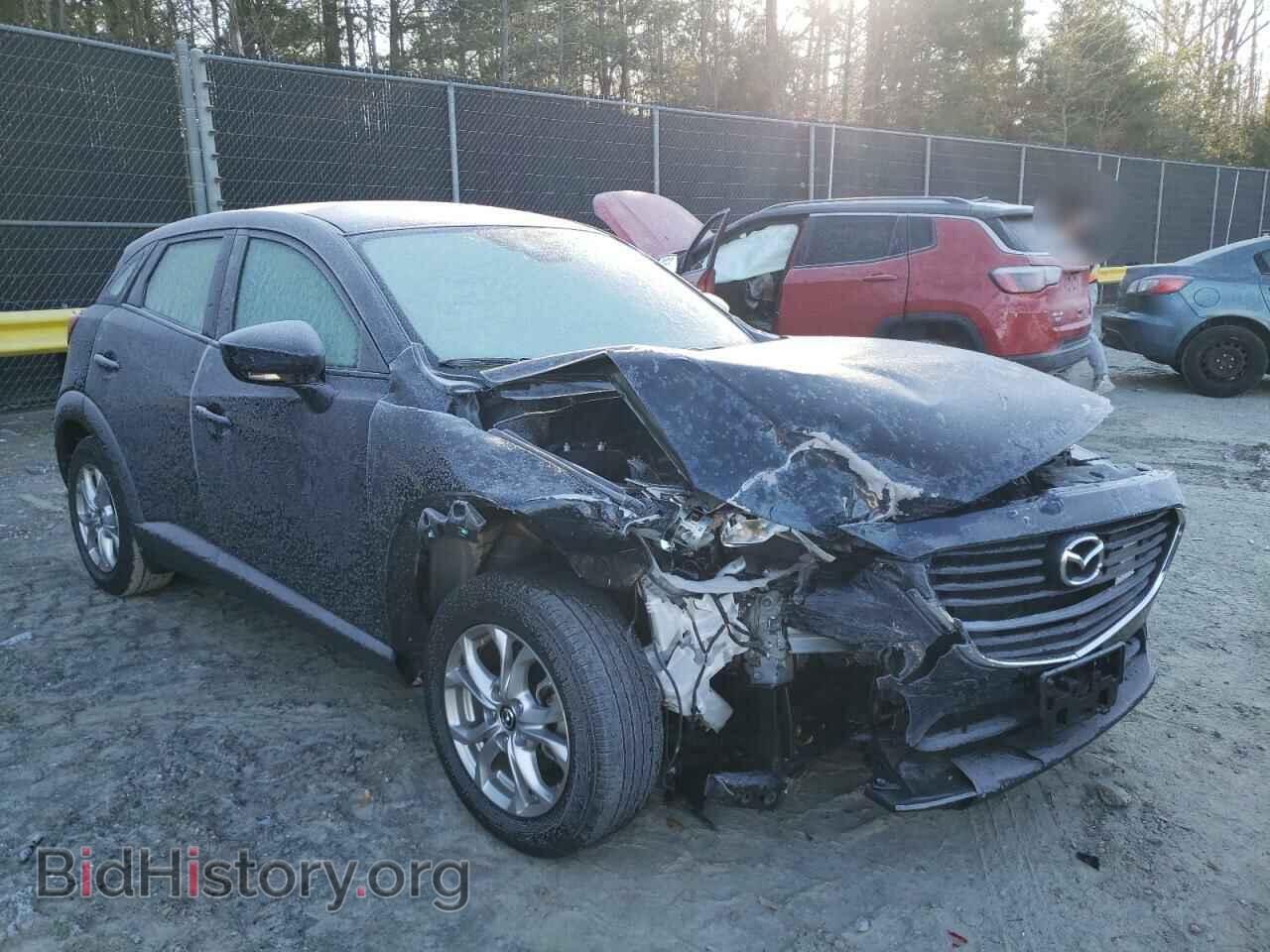 2018 MAZDA CX-3 - VIN: JM1DKDB75J0324513 - Фото 4