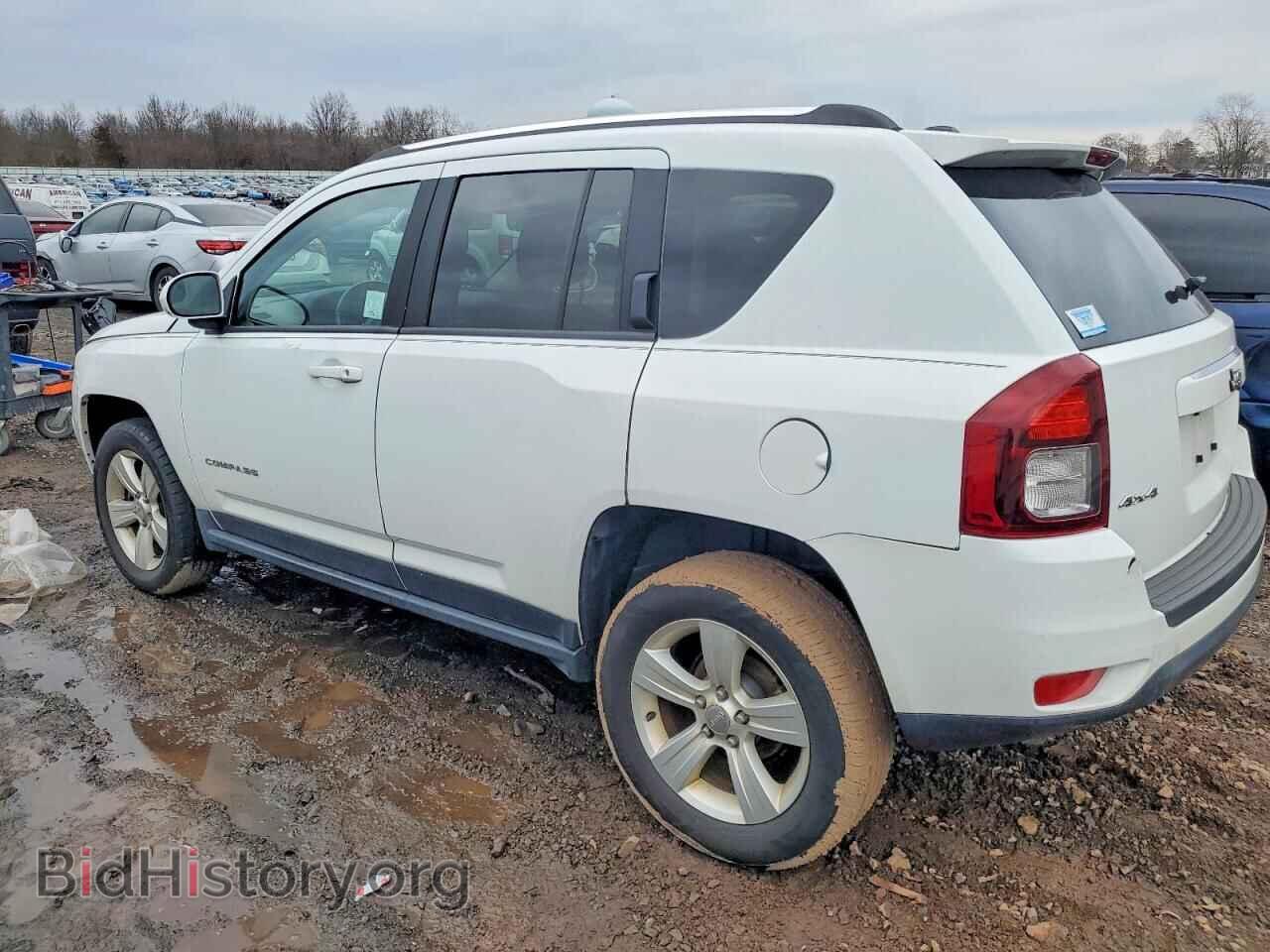 2014 JEEP COMPASS - VIN: 1C4NJDEB6ED826985 - Фото 2
