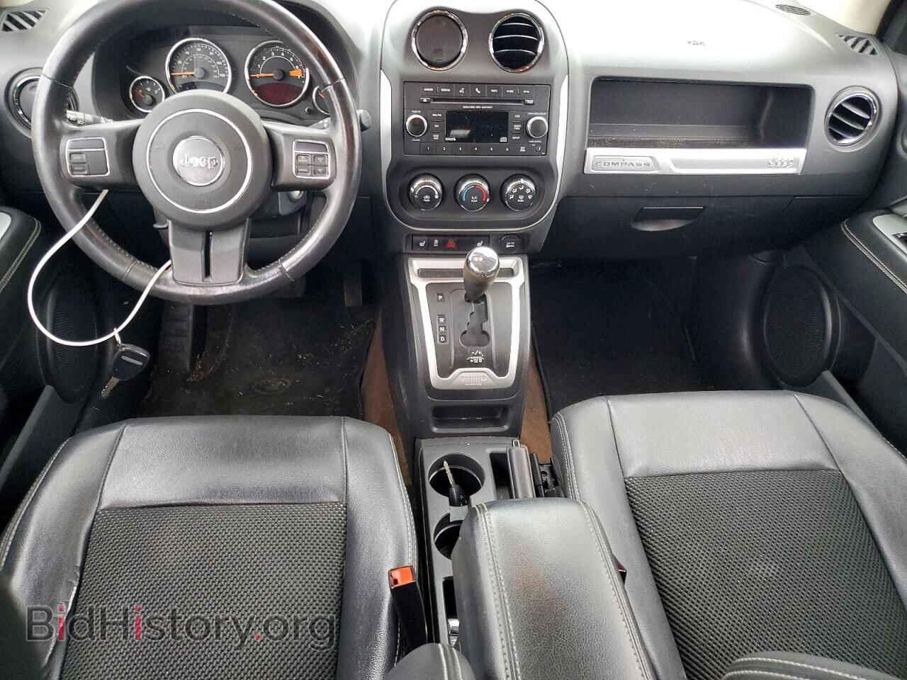 2014 JEEP COMPASS - VIN: 1C4NJDEB6ED826985 - Фото 8