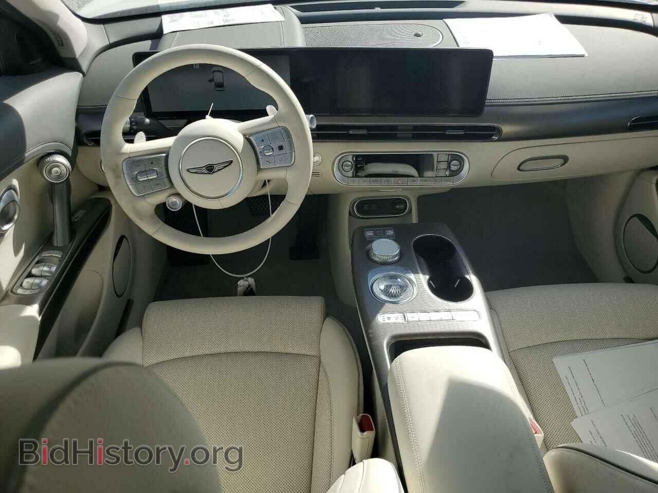 2024 GENESIS GV60 ADVAN - VIN: KMUKCDSC0RU021447 - Фото 8