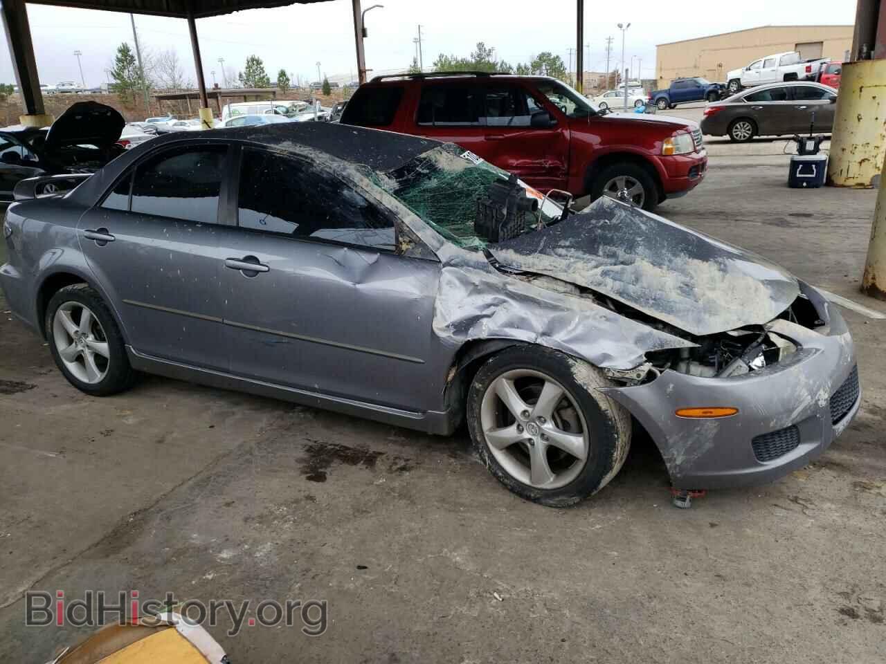 2007 MAZDA 6 - VIN: 1YVHP80C575M28418 - Фото 4