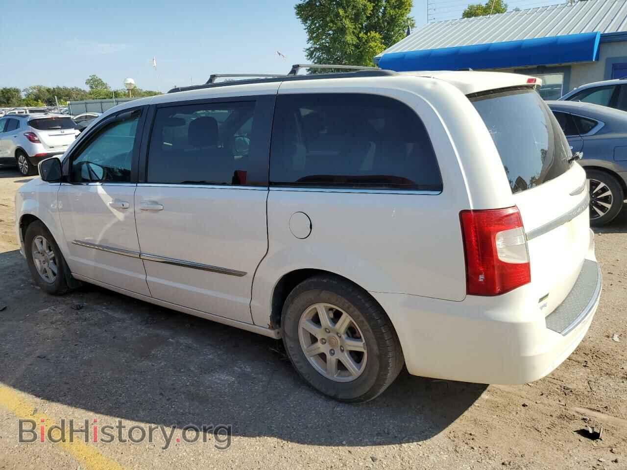 2011 CHRYSLER MINIVAN - VIN: 2A4RR5DG9BR649123 - Фото 2