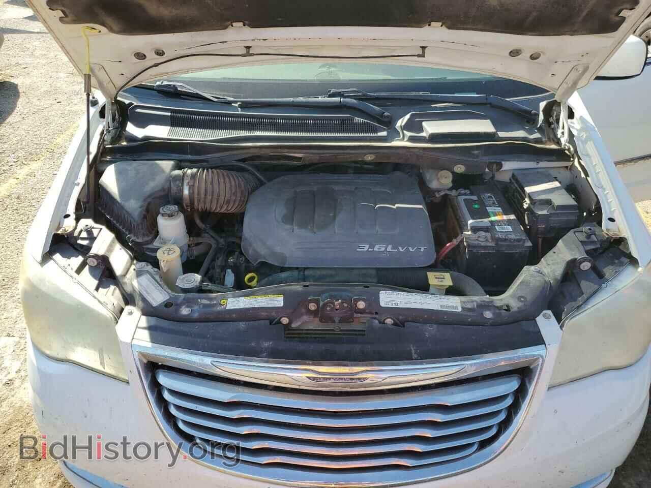 2011 CHRYSLER MINIVAN - VIN: 2A4RR5DG9BR649123 - Фото 12