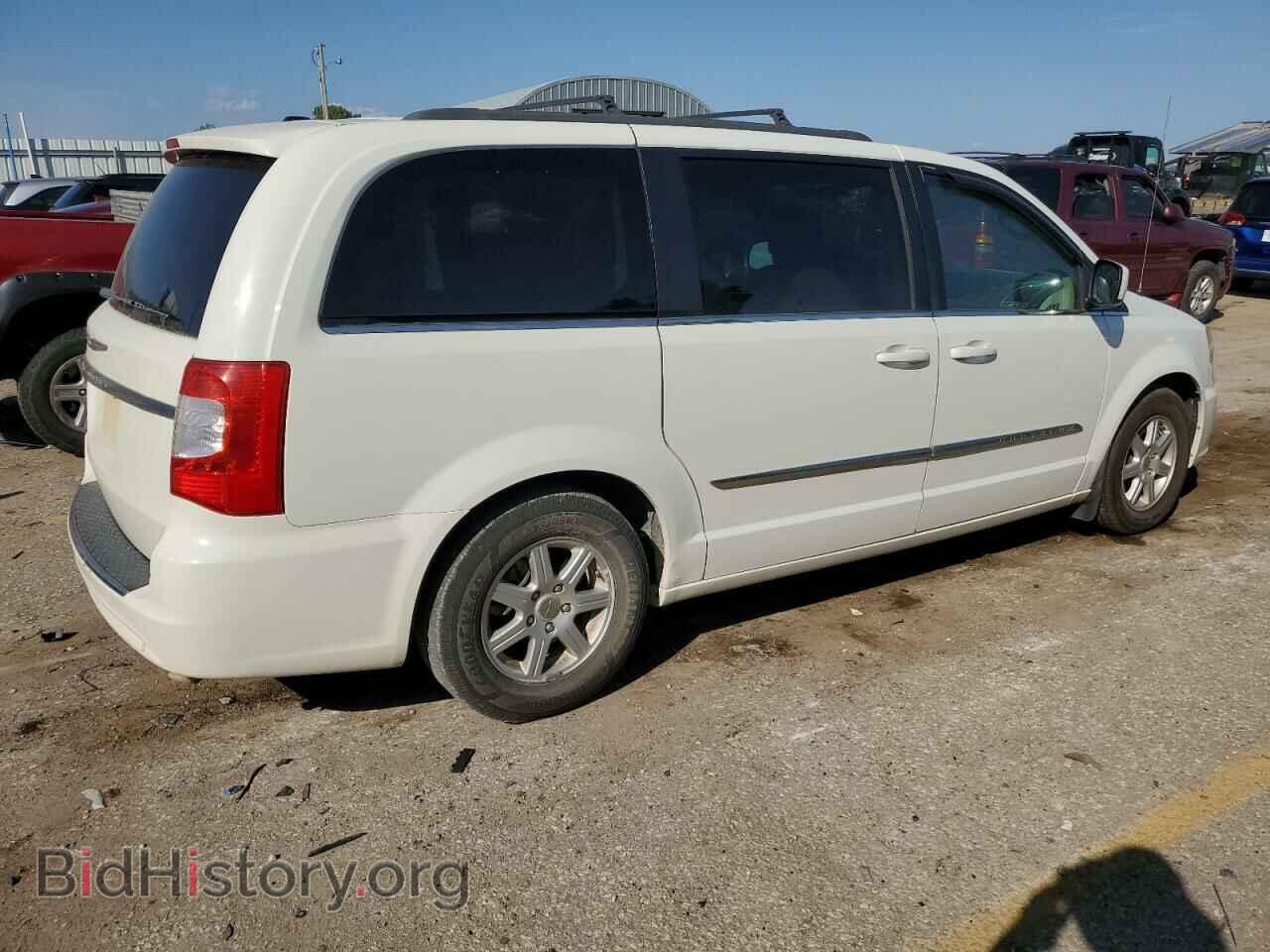 2011 CHRYSLER MINIVAN - VIN: 2A4RR5DG9BR649123 - Фото 3