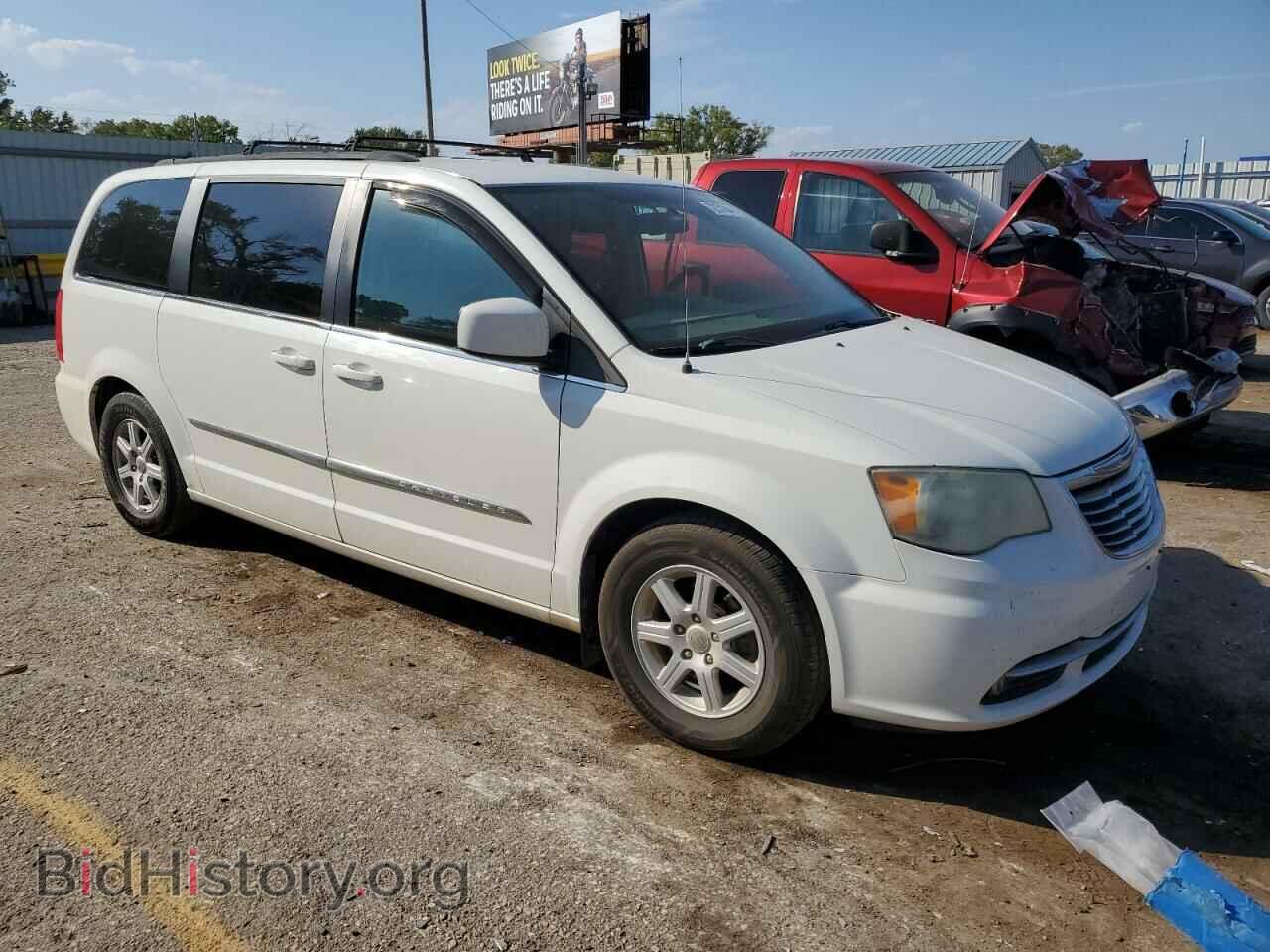 2011 CHRYSLER MINIVAN - VIN: 2A4RR5DG9BR649123 - Фото 4